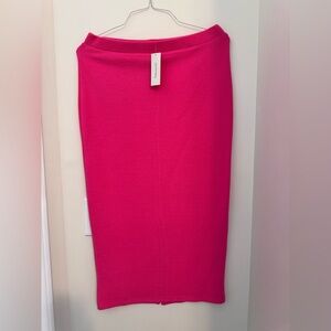 Francesca’s Pink Women's Skirt
